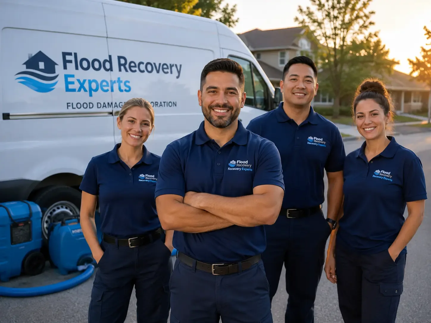 Flood Damage Cleanup company in West, MS