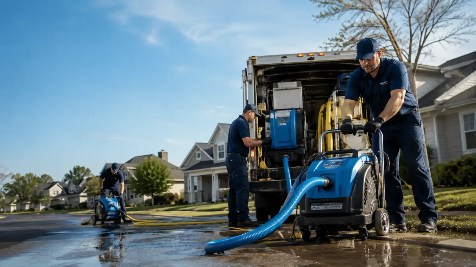 Flood Damage Cleanup in West, MS